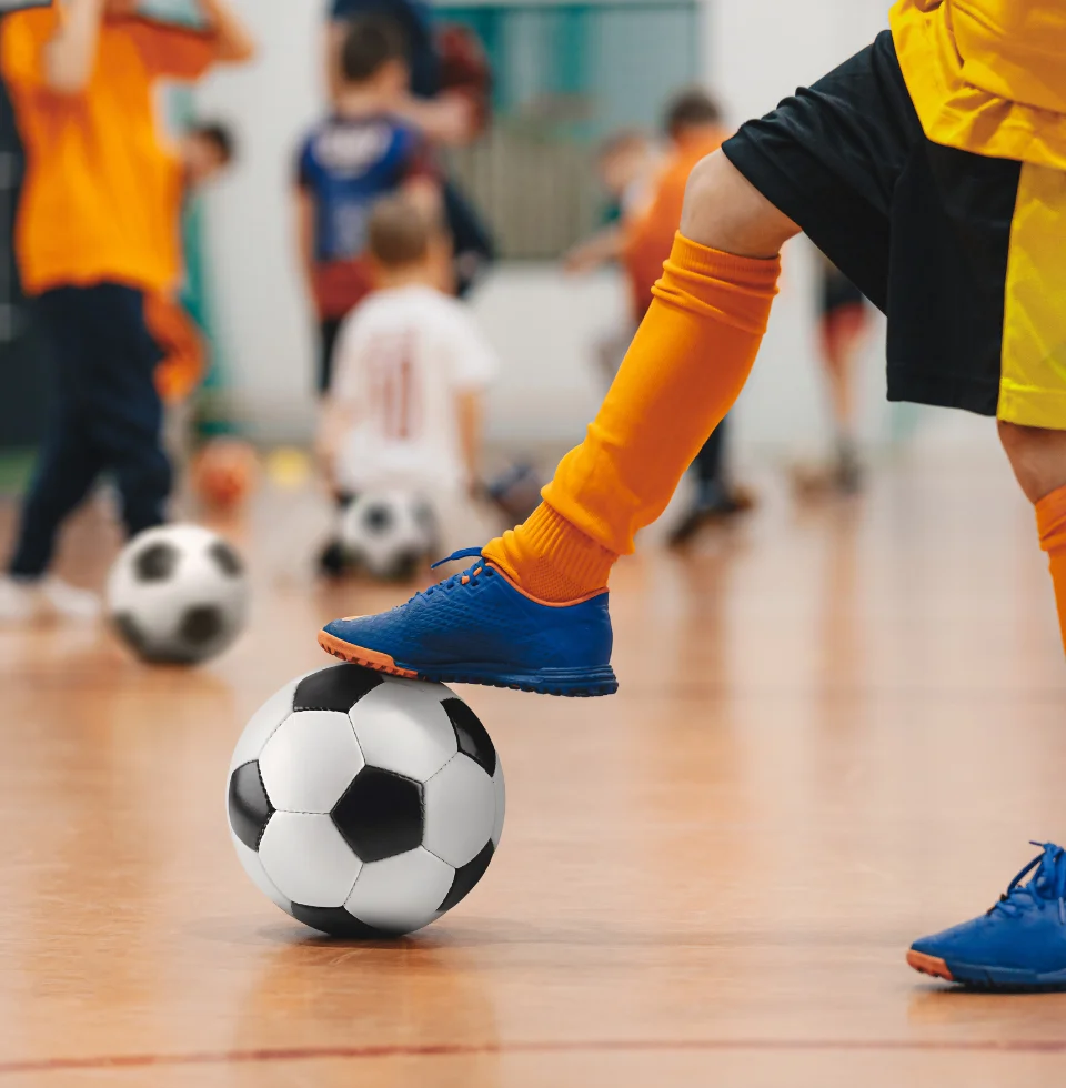 Futsal sports courts by Backyard Ballin'