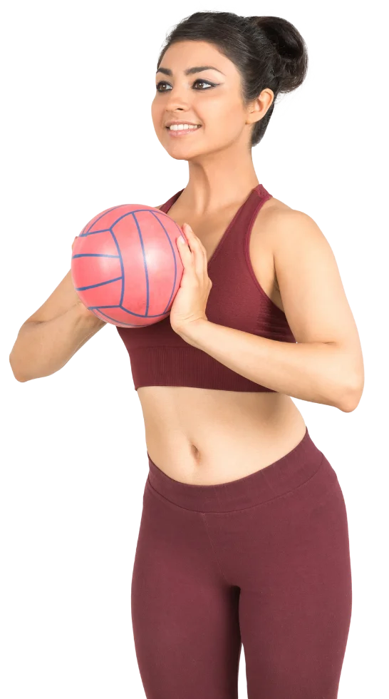 volleyball_02_silo Volleyball Player